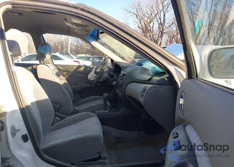 2003 Nissan Sentra Gxe из США, поврежденный, VIN 3N1CB51DX3L712340